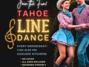 Tahoe Line Dancing, Line Dancing at Cascade Kitchen