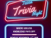 Sierra Surf Club, Tessa Trivia Night