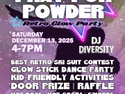 Boys & Girls Club South Lake Tahoe, Pray for Powder Retro Glow Party