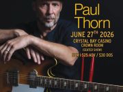 Crystal Bay Casino, Paul Thorn