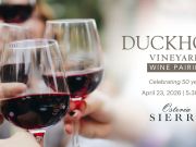 Osteria Sierra, Duckhorn Wine Pairing Dinner