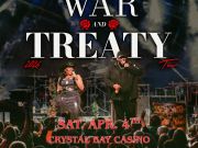 Crystal Bay Casino, The War and Treaty