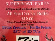Super Bowl Party