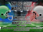 Crystal Bay Casino, The Big Game Watch Party