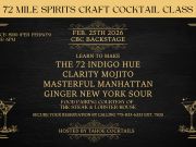 Crystal Bay Casino, Craft Cocktail Class