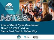 North Tahoe Chamber, Chamber Mixer & Annual Grant Cycle Celebration