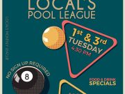 The Cocktail Corner, Local's Pool League