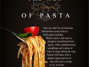 Osteria Sierra, "The Art of Pasta": Behind the Scenes w/ our Chef
