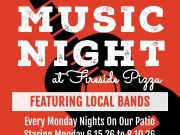 Fireside Pizza Company, Live Music