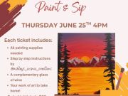 Incline Village Farmers Market, Incline Village Farmers Market Paint & Sip
