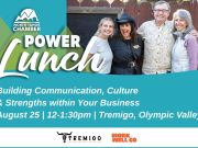 North Tahoe Chamber, North Tahoe Chamber Power Lunch