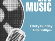 Sierra Surf Club, Live Music Sundays