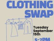 Sierra Surf Club, Ladies Clothing Swap Night