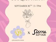 Sierra Surf Club, Build-Your-Own Bouqet Party