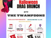 Sierra Surf Club, Halloween Drag Brunch