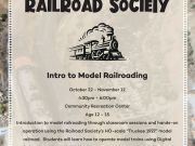 Truckee-Donner Recreation & Park District, Model Railroading Class