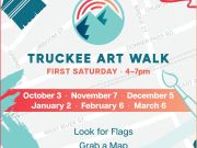 Truckee Events, Truckee Art Walk