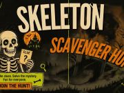 Tahoe City Downtown Association, Tahoe City Skeleton Scavenger Hunt
