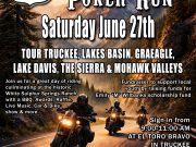 Lost Sierra Events, Motorcycle Poker Run