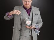 The Loft Theatre, Lounge & Dining, Magic Fusion Starring Jon Armstrong