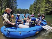 Sierra State Parks Foundation, Paddling Tours on Donner Lake