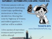 Sierra State Parks Foundation, A Liar’s Cruise