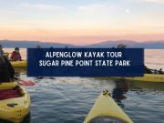 Sierra State Parks Foundation, Alpen Glow Kayak Tour