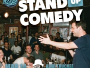 Alibi Ale Works, Stand Up Comedy Night