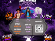 Alibi Ale Works, Halloween Drag Brunch