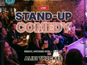 Alibi Ale Works, Next Stop Stand Up Comedy Show