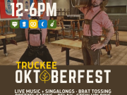 Alibi Ale Works, Truckee Oktoberfest at Alibi!