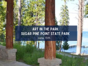 Sierra State Parks Foundation, Art in the Park: Create Your Own Masterpiece!