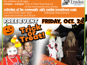 Truckee Donner Recreation & Park District, Halloween in the Park