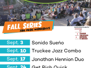 Truckee Donner Recreation & Park District, Music in the Downtown Park