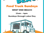 Truckee Donner Recreation & Park District, Bites on the Beach: Food Truck Sundays