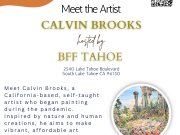 BFF Tahoe, Meet the Artist: Calvin Brooks