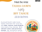 BFF Tahoe, Meet the Artist: Tasha Dawn