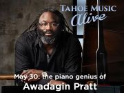 Tahoe Music Alive, Tahoe Music Alive presents Awadagin Pratt at the Piano