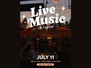 Tipsy Putt Tahoe, Live Music at Tipsy Putt Tahoe