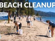 Sierra State Parks Foundation, Monday Beach Cleanups