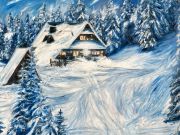 Tahoe Art League, Winter Art Show Opening Reception