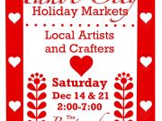 North Tahoe Arts, Tahoe City Holiday Market