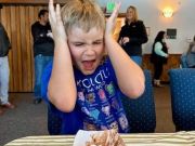 North Lake Tahoe SNOWFEST, Poppy's "Brain Freeze" Ice Cream Eating Contest