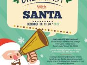 Shops at Heavenly Village, Breakfast with Santa