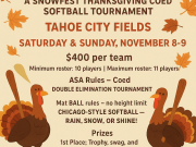 North Lake Tahoe SNOWFEST, Tahoe SNOWFEST Buttaball Tournament