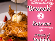 The Cocktail Corner, Bubbly Brunch