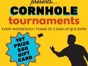 South of North Brewing Company, Weekly Wednesday Cornhole Tournaments