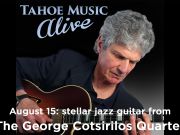 Tahoe Music Alive, Tahoe Music Alive presents The George Cotsirilos Quartet