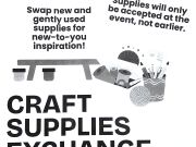 South Lake Tahoe Library, Craft Supplies Exchange