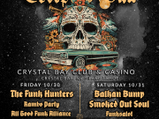 Crystal Bay Casino, Creeper's Ball